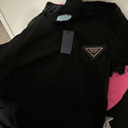 Mens prada shirt sale hot sale