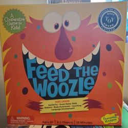 Feed The Woozle Game