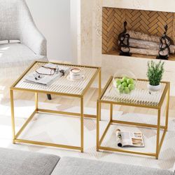 Coffee Table Set of 2