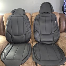 Luxurious leather seat covers