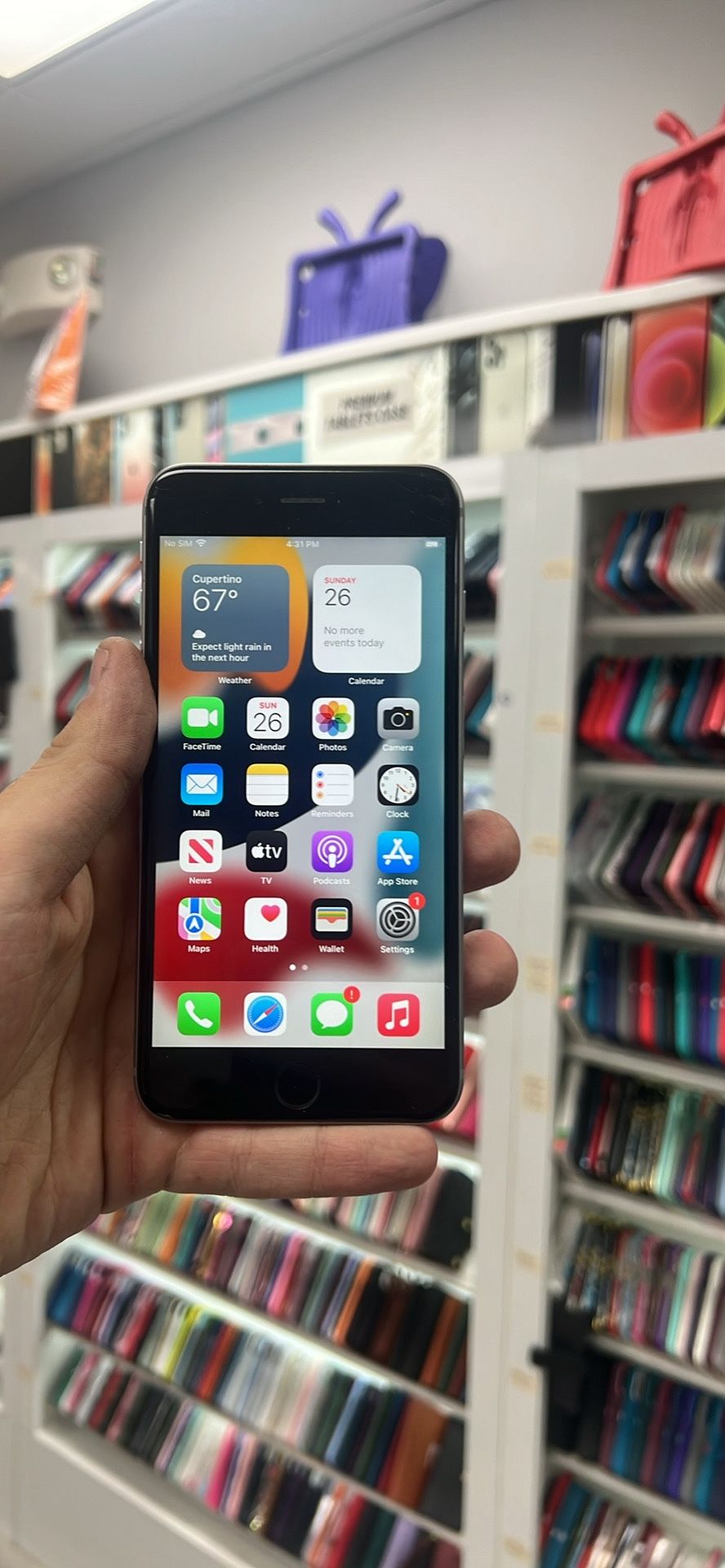 iPhone 6S Plus 64GB *ATT Lock* + *With Warranty* + *With Charger*