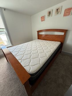 queen size bed