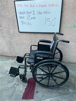 Wheelchair