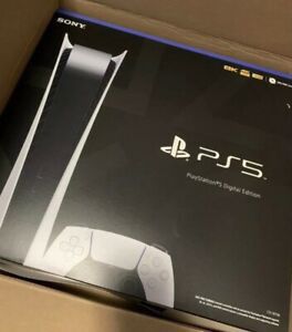 PS5 Digital Edition Sony PlayStation 5