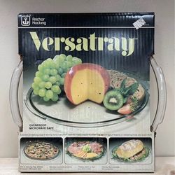 Vintage Pyrex Square Brown Baking Dish with Dish Holder