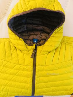 Eddie Bauer Winter Down Hooded Jacket 