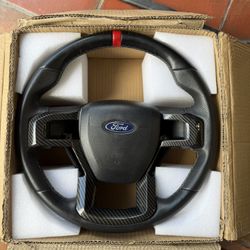 2020 Ford Raptor F150 OEM Steering Wheel 