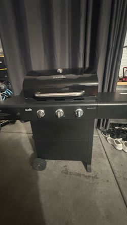 Charbroil propane grill