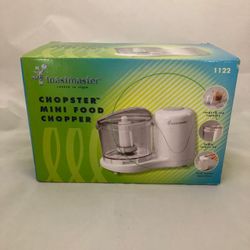 Toastmaster Chopster Mini Food Chopper