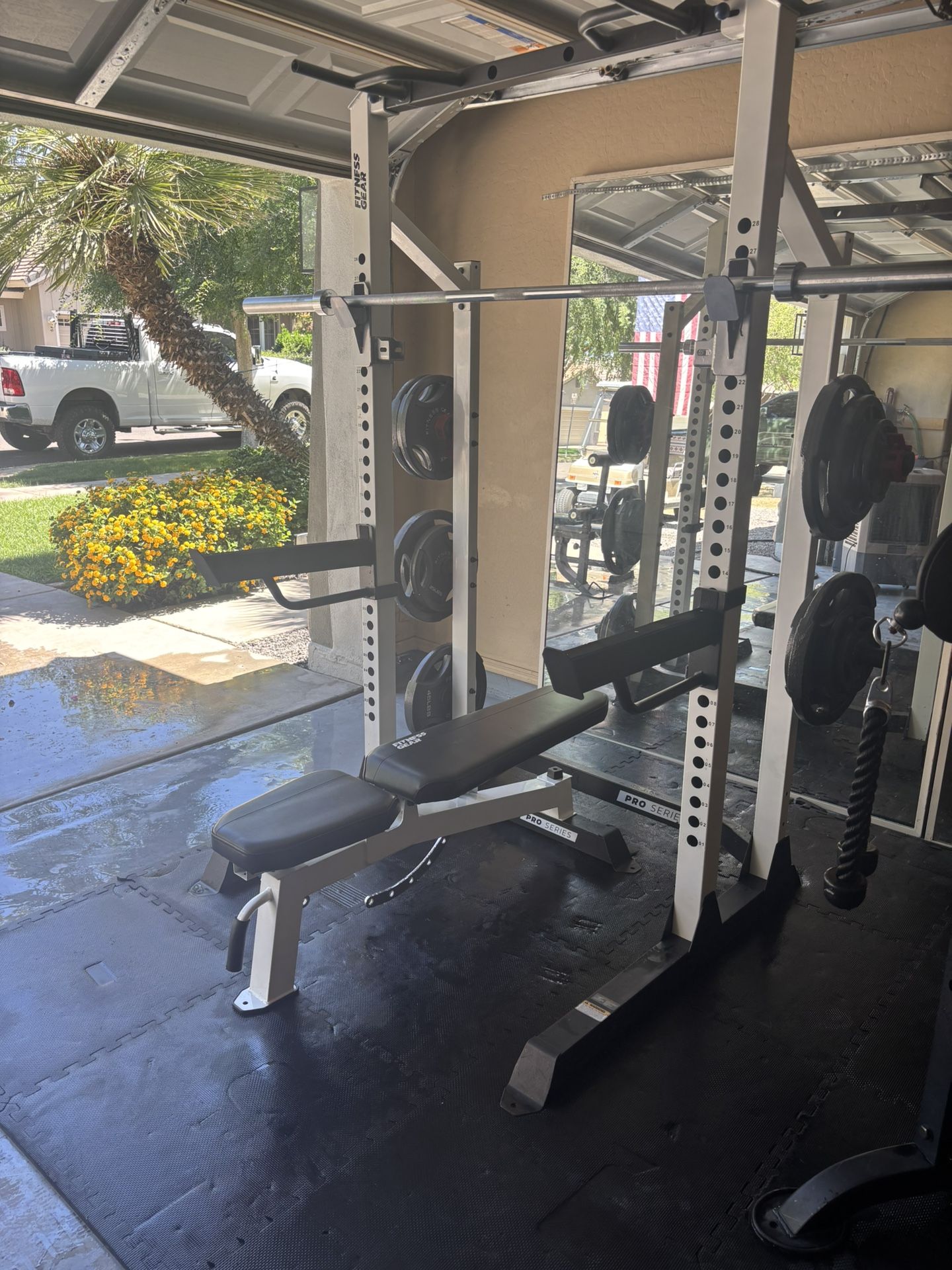 Home Gym Equipment