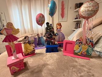 Character Party Decoration / centerpiece