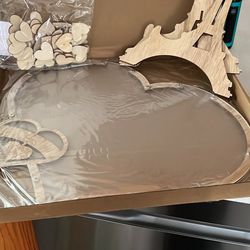 Wedding Guest Book 100 Hearts 