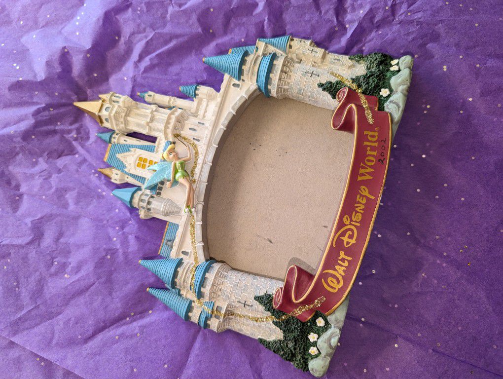 Walt Disney World Cinderella’s Castle 3D Picture Frame 