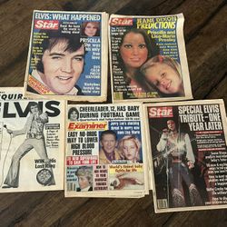 Elvis Presley Newspaper 