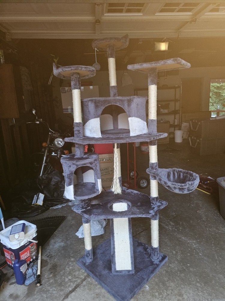 Cat Tower