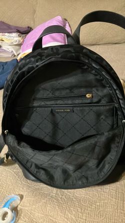 Michael Kors. Black leopard