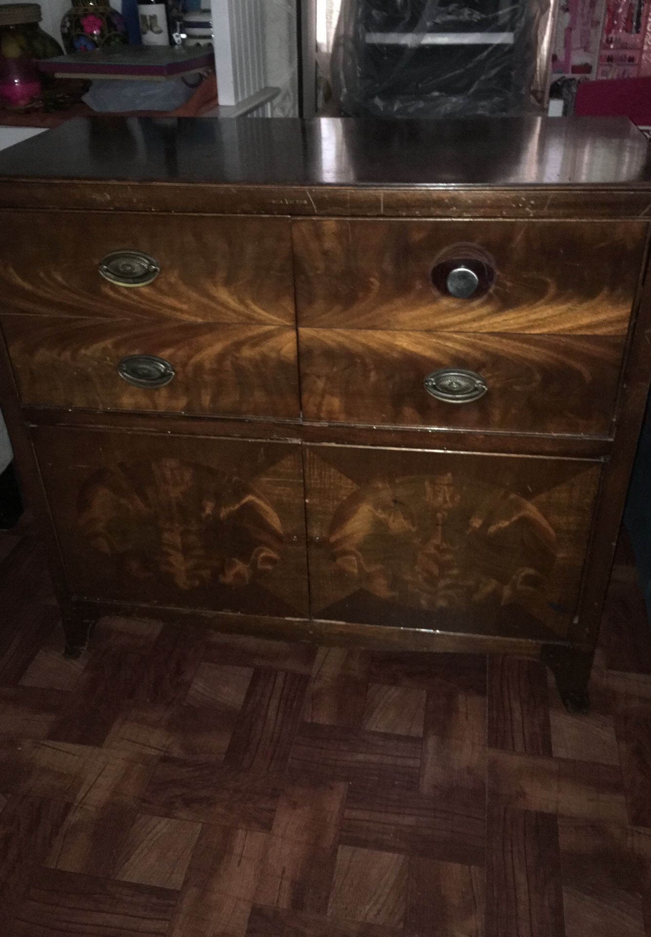 antique storage/dresser