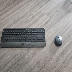 Wireless Keyboard And Mouse