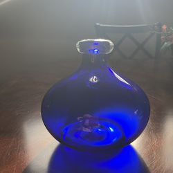Cobolt Blue Vintage vase