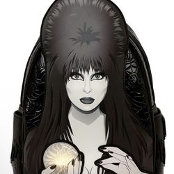 Loungefly Elvira Mistress Of The Dark Goth Backpack 