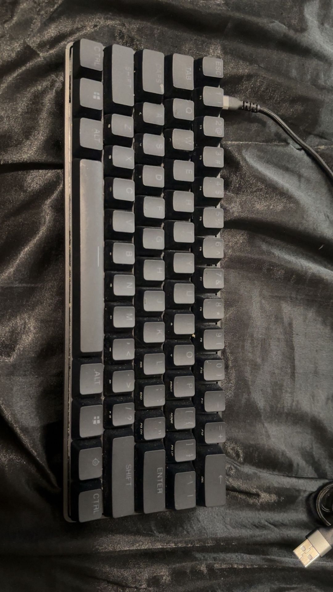 SteelSeries Apex Pro Mini HyperMagnetic Gaming Keyboard Wired