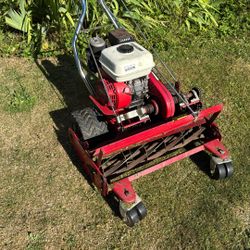 True Cut Front Reel Just Like California Trimmer Believe It’s 27 Inches Wide