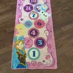 Elsa and Anna frozen rug