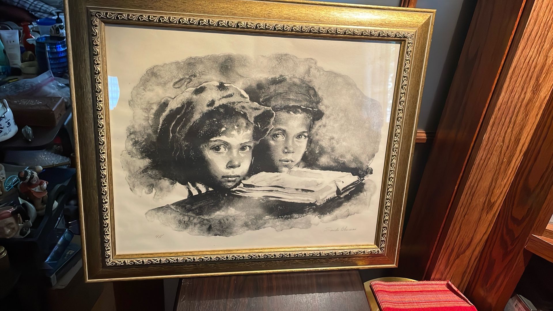 Sandu Lieberman Lithography Artist Proof With Signature