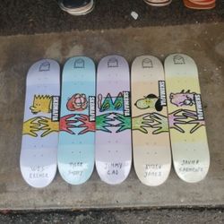 Skateboards Decks SK8MAFIA Lb X Sm RARE DECKS
