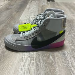 Nike Blazer Mid—Serena Williams X Off White 