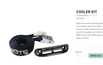 BOTE Cooler Kit Strap