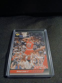 MICHAEL JORDAN SPORT CARD