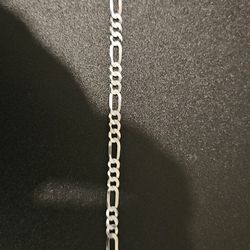 . 925 Figaro Bracelet