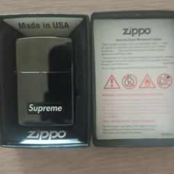 Supreme Zippo Lighter