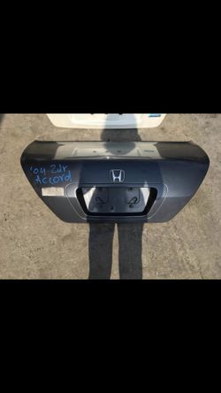 Honda Accord Trunk Lid