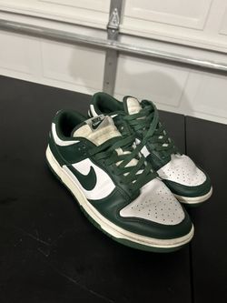 Nike Michigan State Dunks