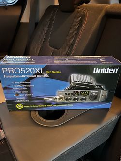 Uniden Pro520xl CB radio