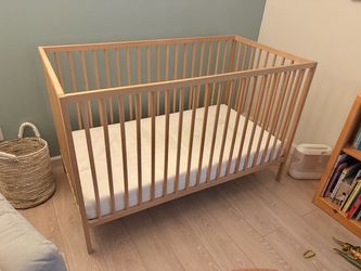 IKEA crib