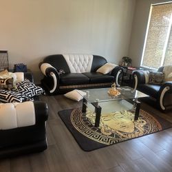 Versace Print Couches