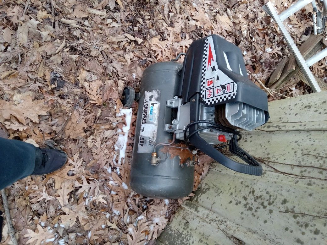 American Forge Air Compressor