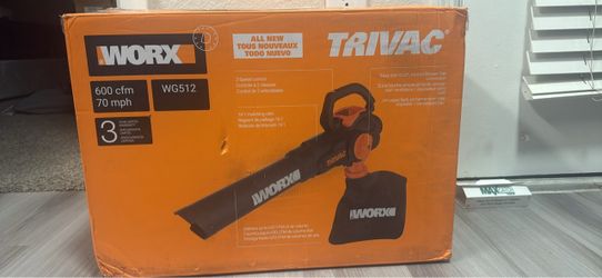 WORX TRIVAC WG512 Leaf Blower