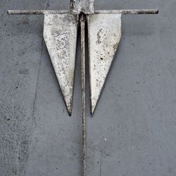 Large Danforth Anchor 