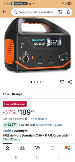 600w Powerstation  Brand New 