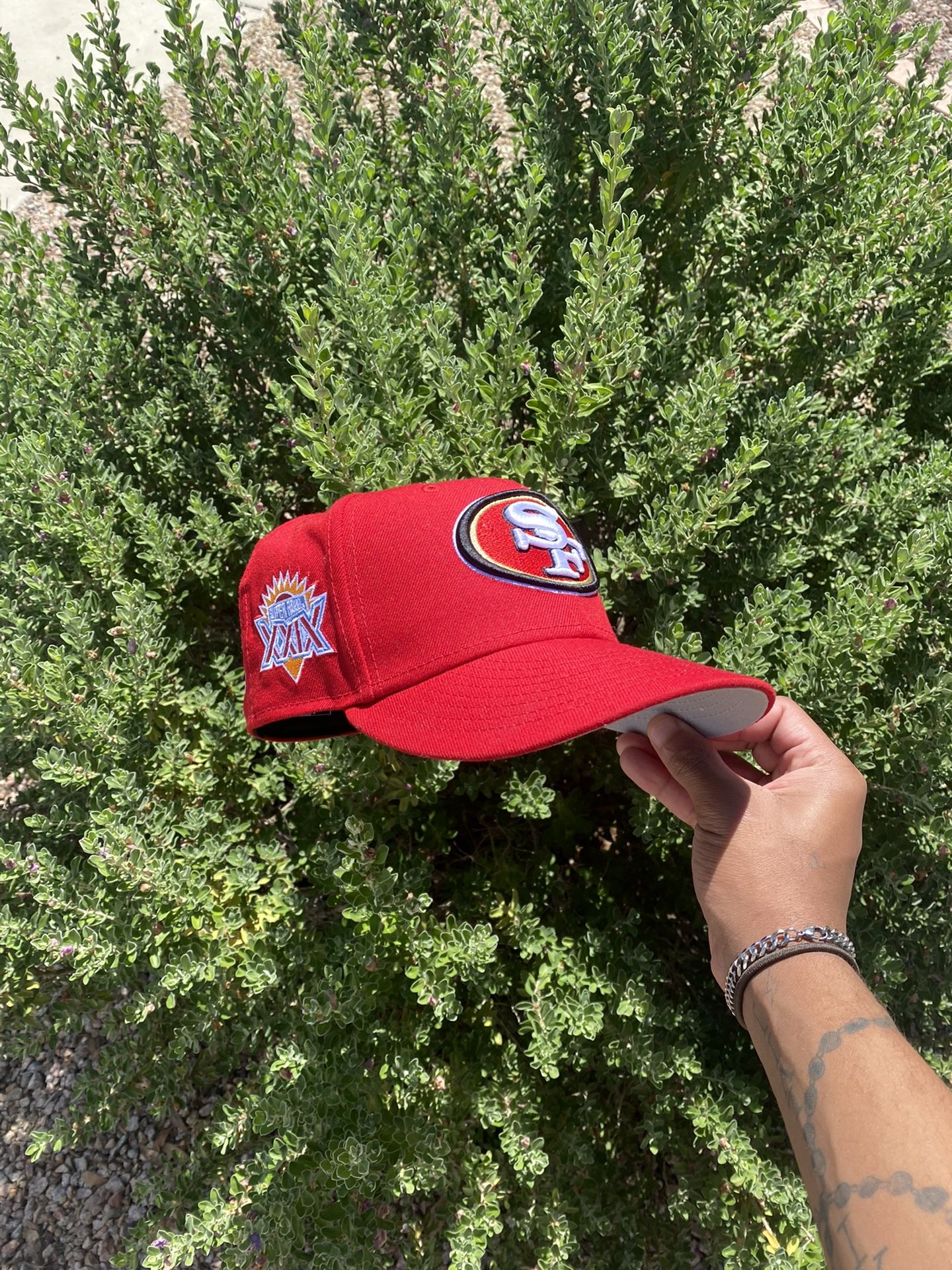 SF 49ers New Era Fitted Sz 7 1/4