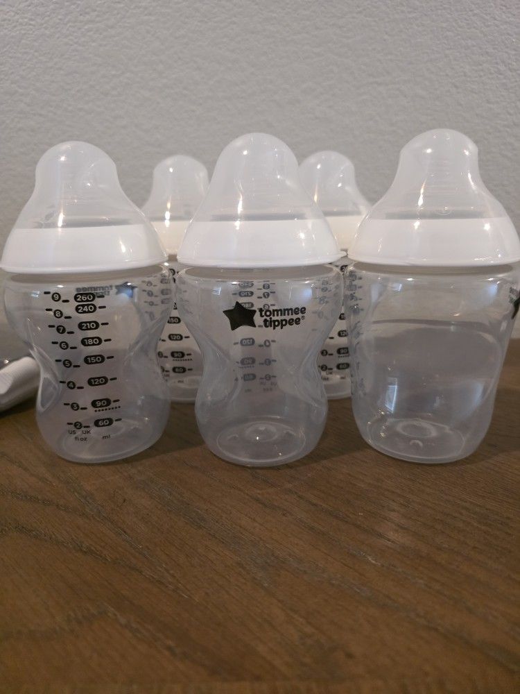 Tommee Tippee Brand New Bottles