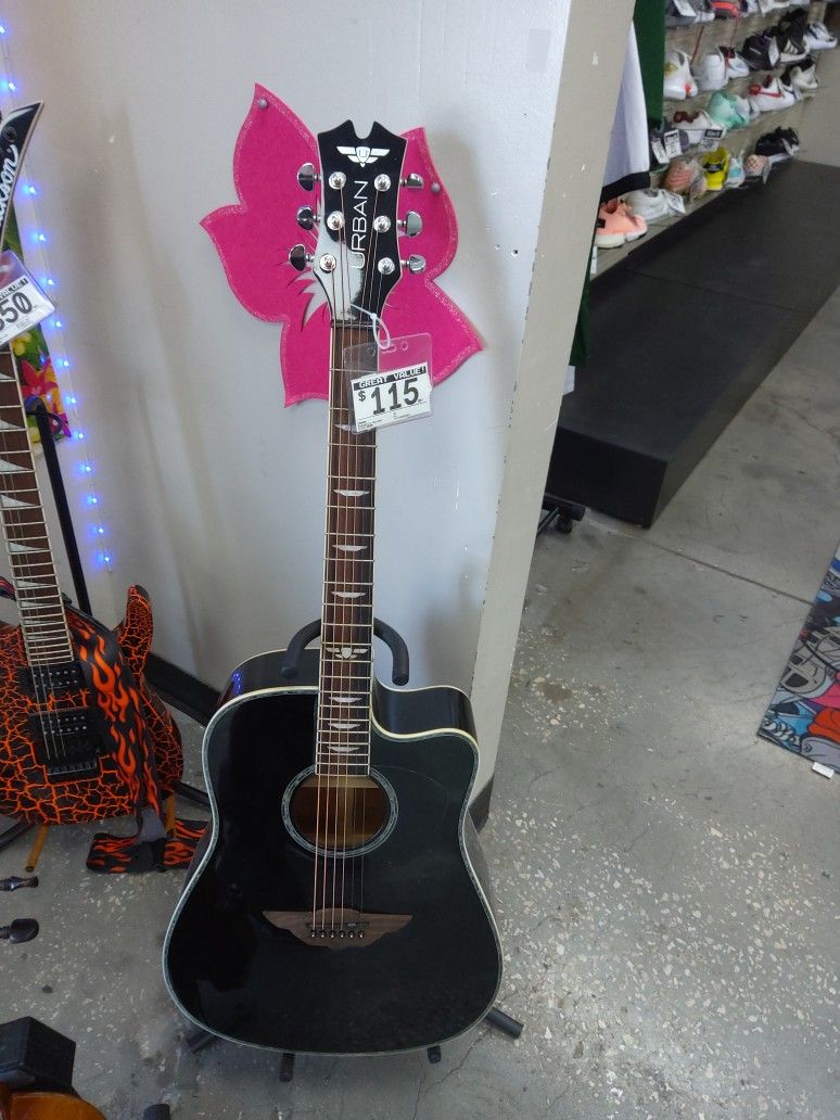 Urban Acoustic Guitar