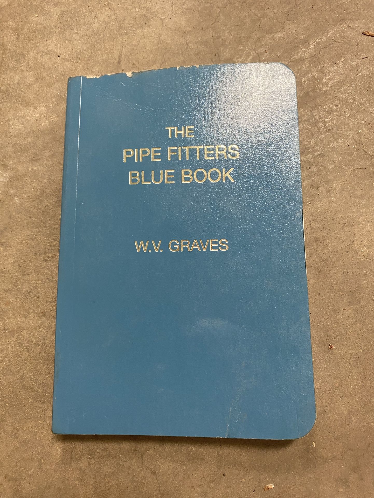Pipe Fitters Blue Book