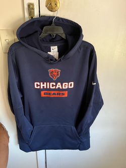 Chicago Bears Nike men’s NFL sideline hoody XL