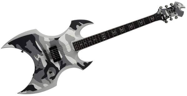 ESP Signature Series Max Cavalera MAX-600 Electric Guitar (Urban Camo)