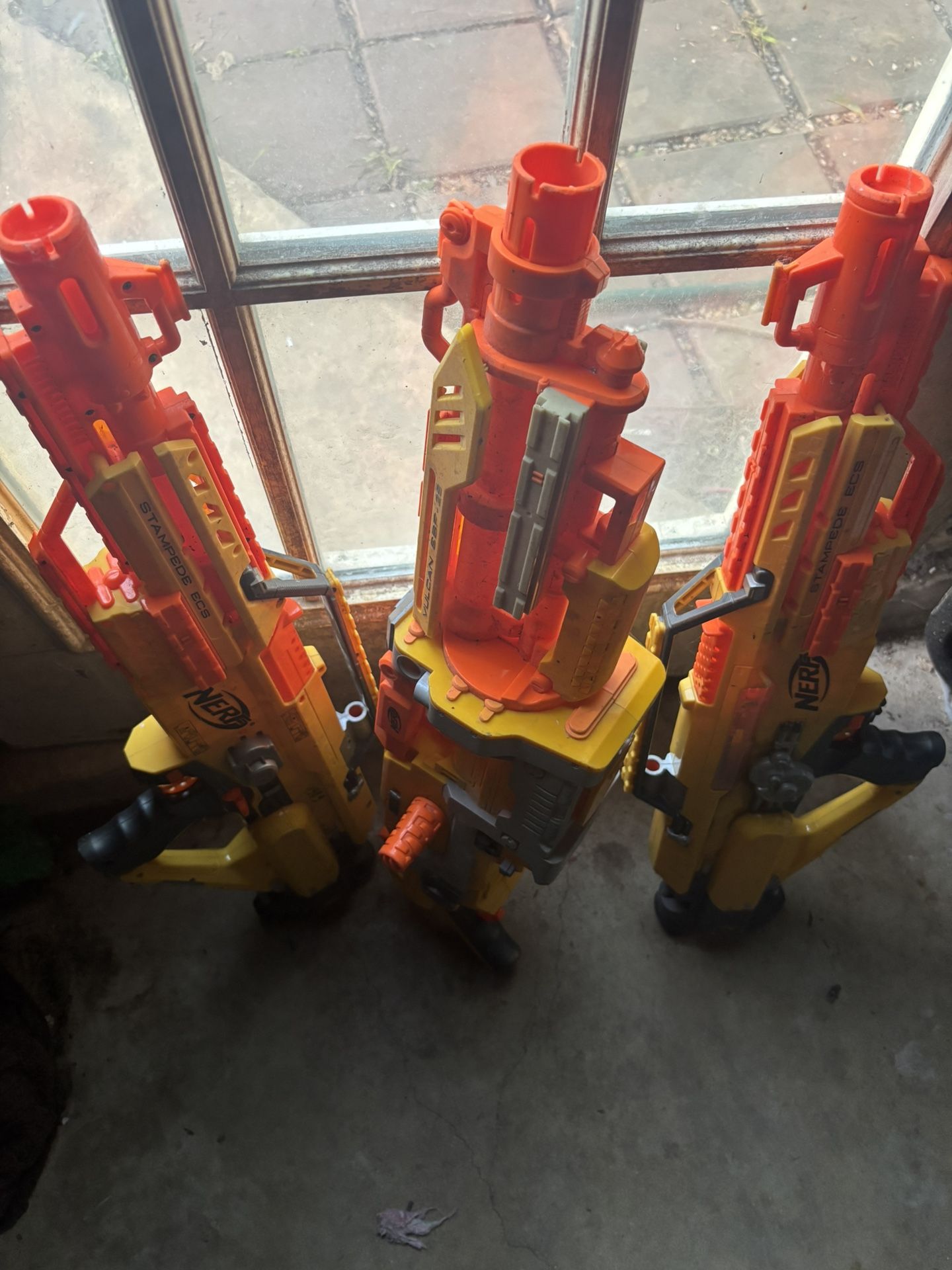 Nerf Guns